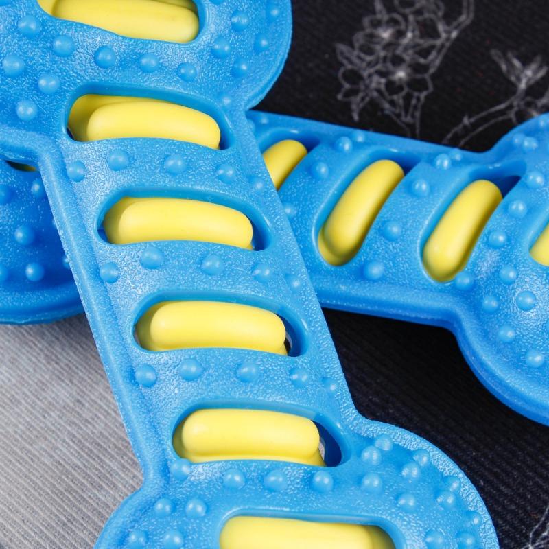 Игрушка для жевания домашних собак, чистка зубов, молярная палочка, резиновая косточка, интерактивная палочка для щенков, игрушки для жевания и укусов собак