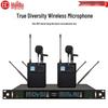 HuiDu U-8807/U-8808 Pro True Diversity Беспроводной микрофон дальнего действия с технологией подавления обратной связи