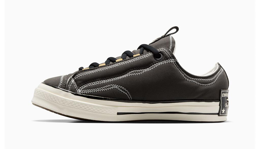 Converse Chuck 70 Sketch Puffed sneakers Black