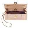 BVLGARI Serpenti Forever Series Calfskin Crossbody Bag, Shoulder Bag Women's Light Gold 293214