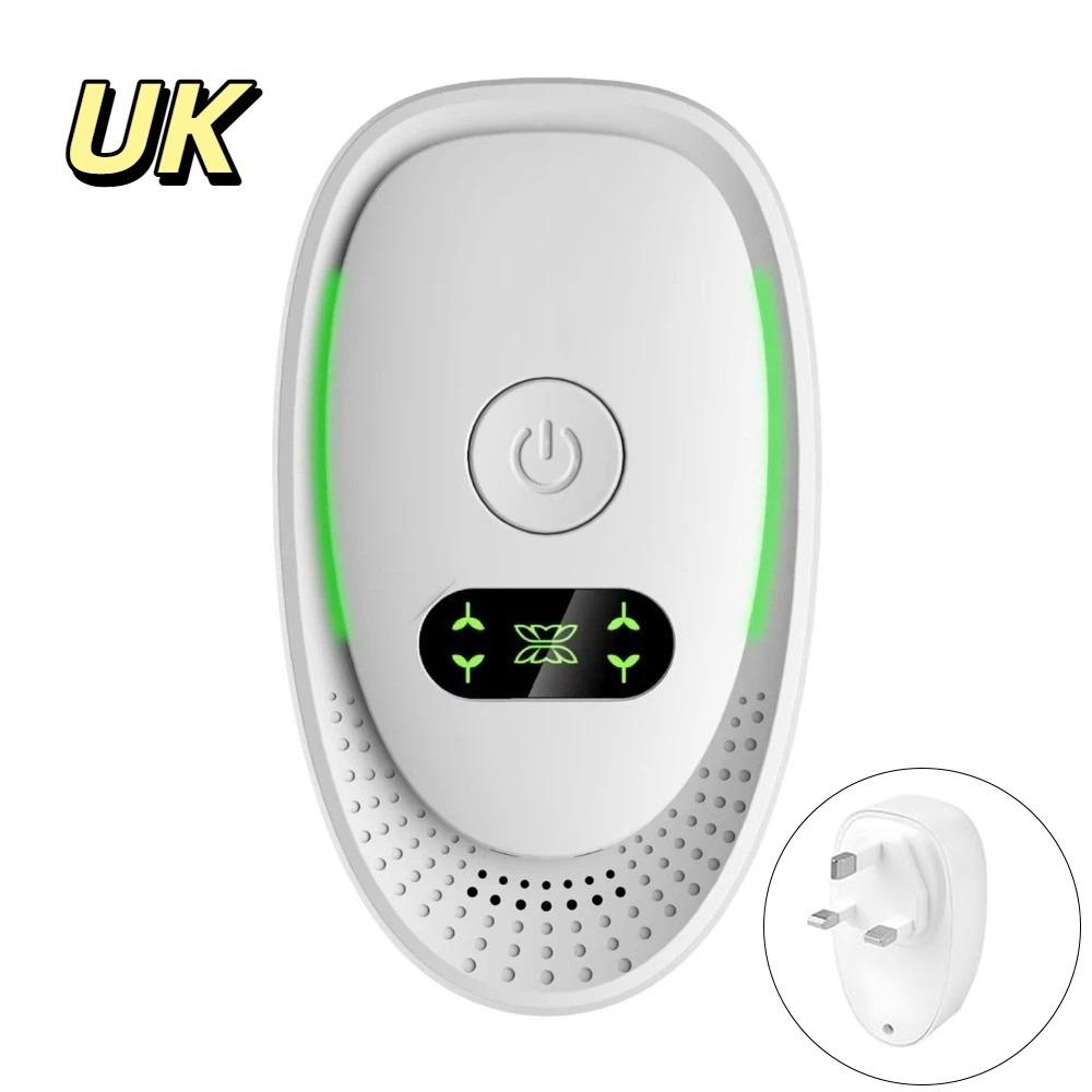 Portable Air Cleaner US UK EU Plug Plug-In Air Purifier Air Cleaning Air Purifier Bathroom