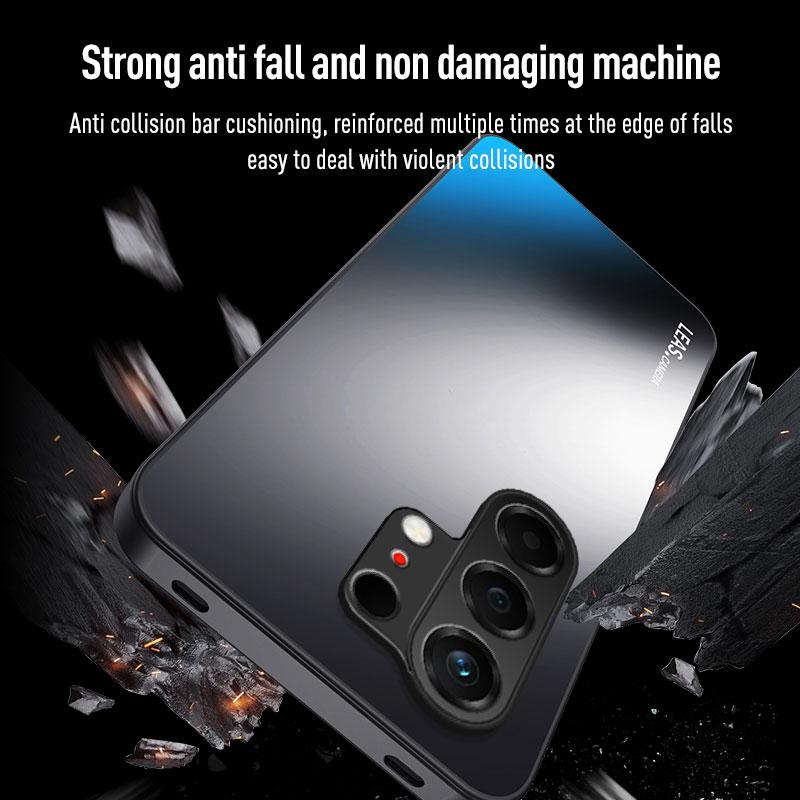 EUCAGR Для Tecno Camon 50 Pro 4G Роскошный Ударопрочный AG Матовый Мягкий TPU+PC Матовая Задняя Крышка Для Tecno Camon50 4G Чехол Коке
