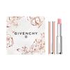 Givenchy Подарочный набор бальзамов для губ Rose Perfecto, Питательный, Стойкий