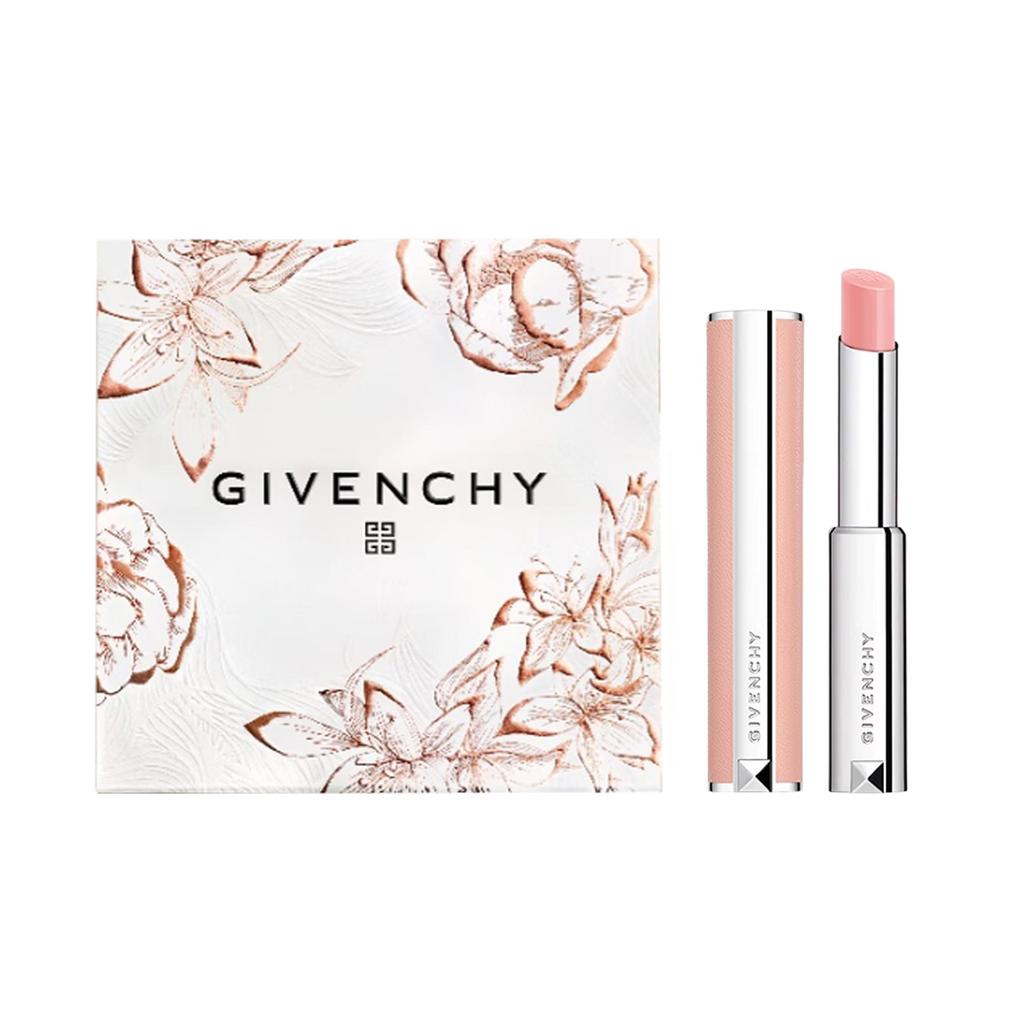 Givenchy Подарочный набор бальзамов для губ Rose Perfecto, Питательный, Стойкий