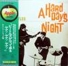 LP Пластинка BEATLES - A Hard Day's Night (- Тошиба Эми) AP8147 APPLE 1973 Япония Рок Б/У