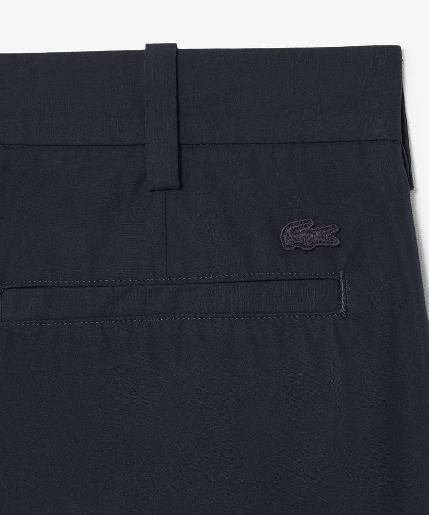 LACOSTE Мужские Хлопковые Чиносы Обычного Покроя Легкие Hh6283-56G Hde