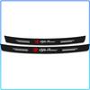 1pcs Carbon Fiber Car Trunk Rear Bumper Sticker Guard Plate Protector For Alfa Romeo 147 159 156 Giulietta Giulia Mito Spider Alpha Nheadrest