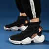 Новые мужские кроссовки с высоким верхом Модные амортизирующие теннисные туфли Дышащие фирменные мужские кроссовки Легкая обувь на толстой подошве