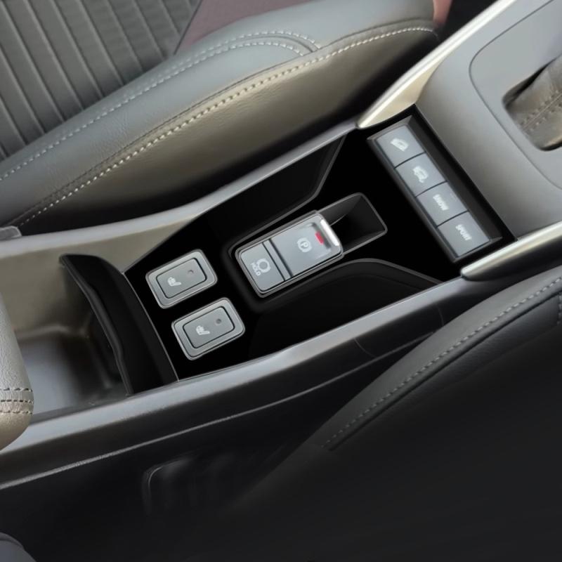 Для Suzuki Fronx WDB3S WEB3S 2025 2026 ABS черное углеродное волокно Панель центральной консоли селектора АКПП ручного тормоза Аксессуары для интерьера