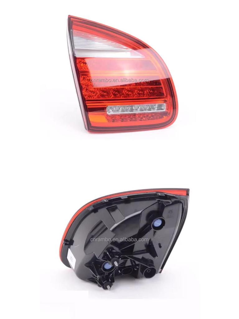 Светодиодный задний фонарь, совместимый с Porsche Cayenne 2011-2018 (Номера деталей: 95863109301, 95863109401).