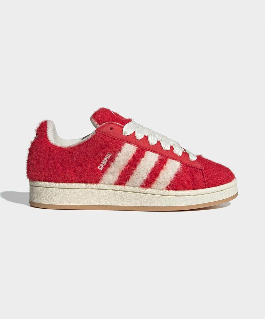 Adidas Campus 00S - Red:Cream White / Jq8305
