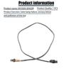 RIGHTPARTS 11787558055 234-5139 Верхний лямбда-зонд (датчик кислорода) для BMW 128i 325i 328i 335i 528i 525i 530i X3 X5 Z4 0258017098