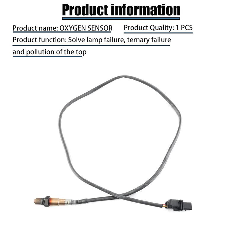 RIGHTPARTS 11787558055 234-5139 Верхний лямбда-зонд (датчик кислорода) для BMW 128i 325i 328i 335i 528i 525i 530i X3 X5 Z4 0258017098