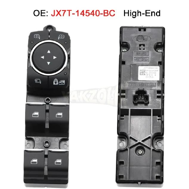 For Ford Focus Left Driver Side Power Window Door Master Switch H1BT-14540-CB H1BT-14540-DC JX7T-14540-BC