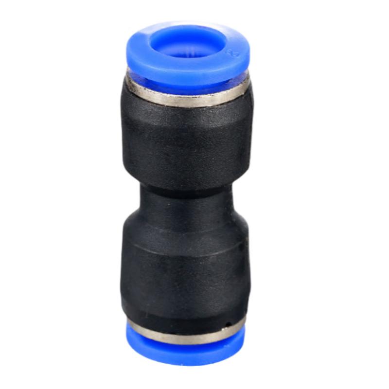 PU Plastic Straight Pneumatic Quick Connector