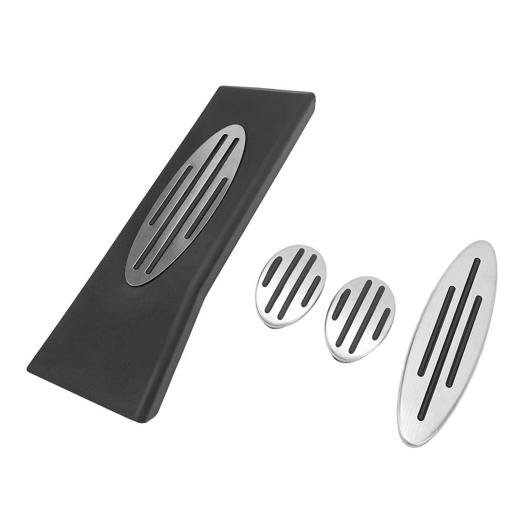 Автомобильная педаль тормоза Противоскользящая поверхность Стабильная поддержка Высокая прочность для Cooper R55 R56 F55 R57 R58 R59 МТ+ Педаль отдыха