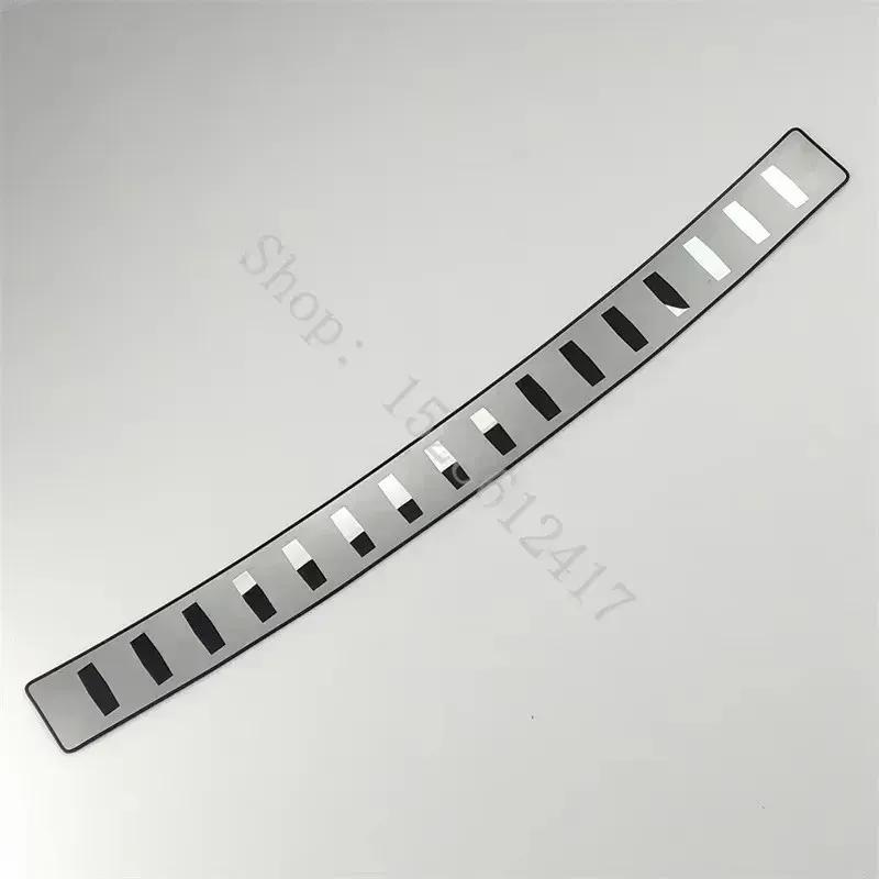 Car Accessories For VW POLO -2024 stainless ExternalRear Bumper Protector Sill Trunk Rear guard Tread Plate cover Trim