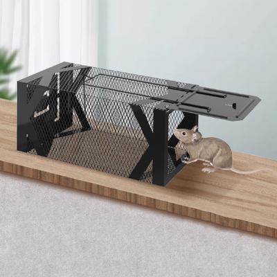Мышеловка Yousheng Humane Mouse Trap Easy Catch Release Rat Cage Reusable Indoor Outdoor Animal Trapping for Mice Voles Hamsters Barns Wareshouses
