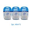 Oral B Dental Floss Deep Cleaning Gum Care Teeth Cleaning Flosser Dental Care 40 Meters Strong Deep Cleansing Floss Flat Line