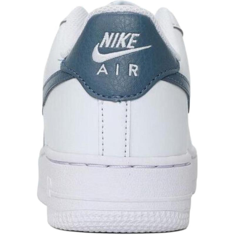 Nike Кроссовки Air Force 1 для скейтбординга, детские, низкие, противоскользящие, износостойкие, белые, FV5948-121
