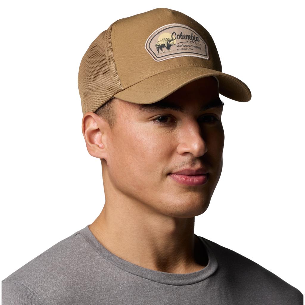 Columbia Road Ready Snap Back Hat, Unisex brown Cap