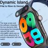 Новые умные часы с Bluetooth-звонками для мужчин, 2,01-дюймовый HD-изогнутый экран, спортивные часы, ЭКГ+PPG, монитор здоровья, смарт-часы для Android iOS