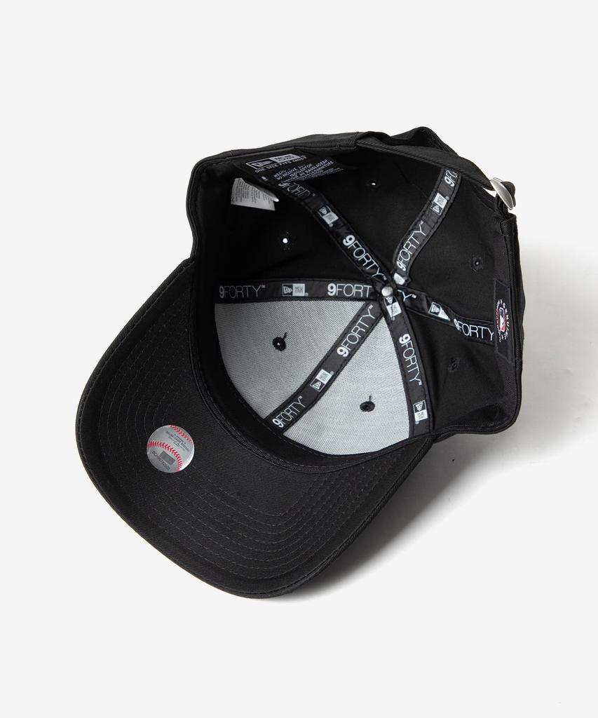Кепка 60364451 9FORTY 940 New York Yankees MLB Classics Унисекс ЧЕРНЫЙ ФИОЛЕТОВЫЙ [New Era] & [Б/у]