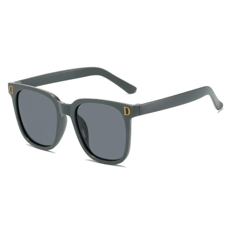 Новые детские солнцезащитные очки мужские и женские модные трендовые солнцезащитные очки для подиума уличная съемка родитель-ребенок универсальные очки с защитой от ультрафиолета