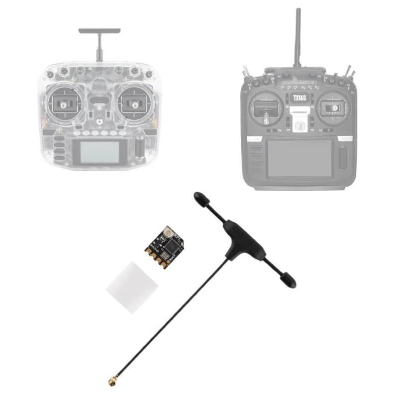 Приемник Radio Master Rp1 ELRS с низкой задержкой и высокой частотой обновления для энтузиастов радиоуправления