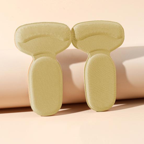 1 Pair Heel Adjustment Pad Shock-Absorbing Comfortable Insole for Shoe Size Adjustment High Heel Shoe Adapter for Various Shoe Types