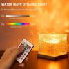 Проектор Ocean Wave Light 16 цветов Midnight Aura Aurora Glow Lamp Home Office Bar Restaurant Подводный проектор Night Light