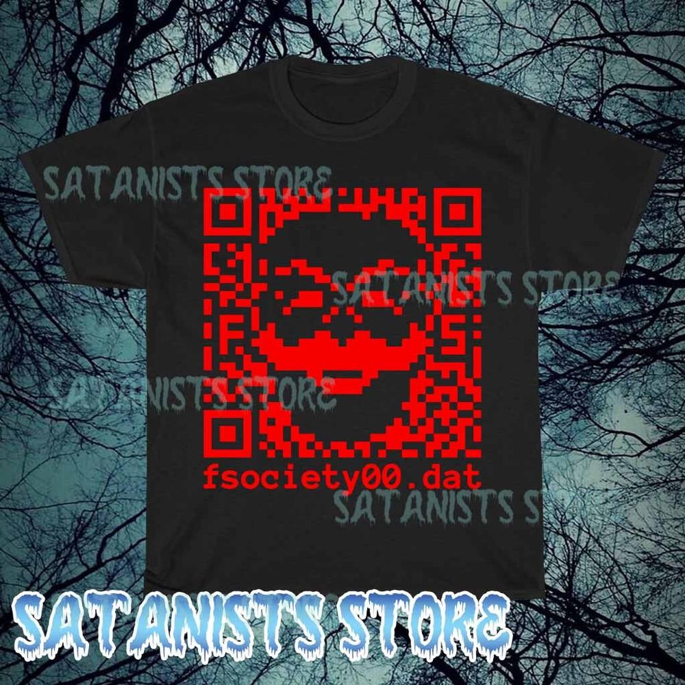 Новая мужская футболка FSociety Mr logo смешная размеры от S до 5XL