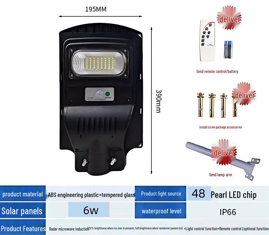 Уличные суперяркие солнечные фонари для улицы и двора - Водонепроницаемые для использования во дворе и дома