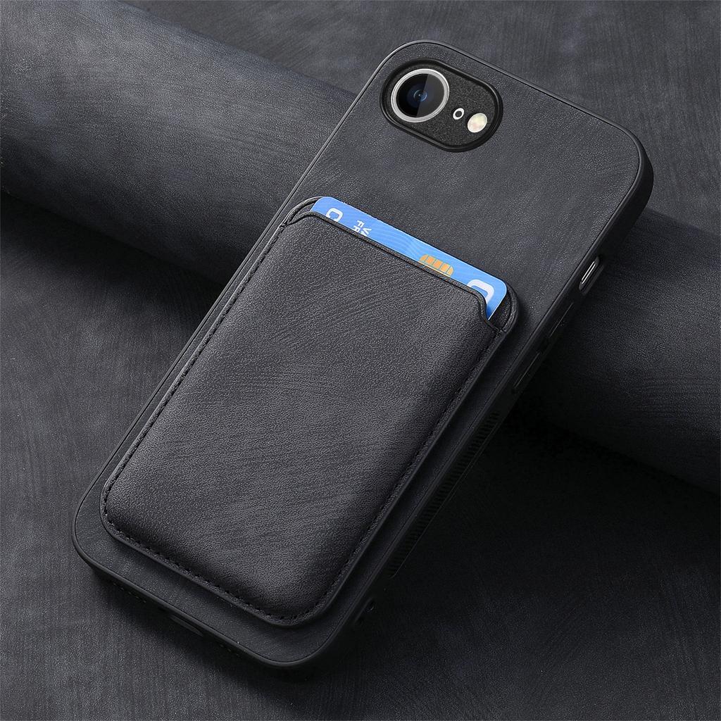 For Leather Case for For Iphone 16E 16e SE4 Magnetic Wallet Card Pocket Cover for For Iphone 16E 16 Pro Max 14 1 Plus 13 12 11