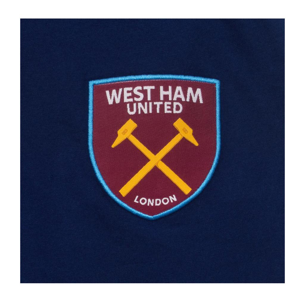 West Ham United FC Mens Long Pyjama Set