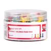 Deli Assorted Color Thumb Tacks