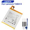 Сменная батарея для Lenovo TAB4 8 TB-8504N/F Tablet PC TAB4 8 Plus L16D1P34, оригинальная батарея 4850 мАч