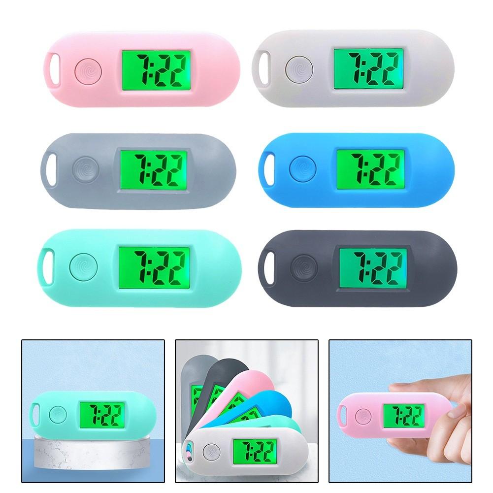 Таймер простой брелок портативный студенческий дисплей время и дата электронные часы
