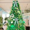 St Patricks Day Tree Topper Bows for Wreath Decorations Irish Holiday Crafts Bows for Front Door Indoor Outdoor Use