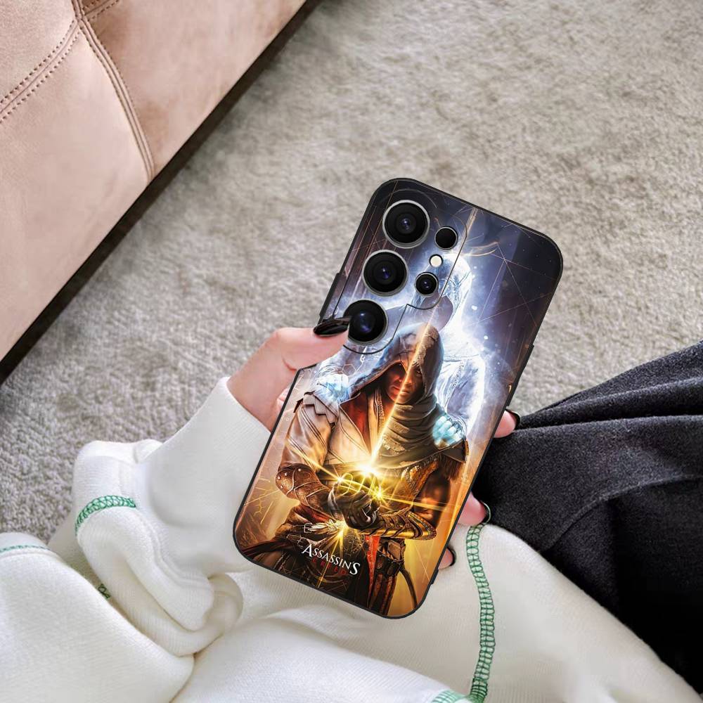 Чехол для телефона A-Assassins C-Creed для Samsung S 24 Fe 25 Ultra Plus 20 Lite 21 30 22 23 24 22 Ultra 5G Fundas
