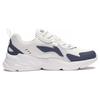 Li-Ning Yunhai Trendy Удобные Нескользящие Износостойкие Низкие Повседневные Туфли Мужские Кроссовки Белые Серые AGCT153-1