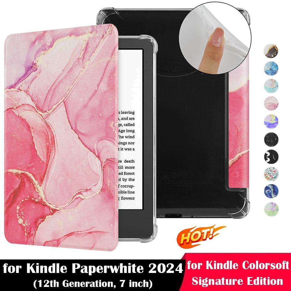 Shockproof e-Reader Protective Cover for Kindle Paperwhite 2024 7 inch (12th Generation)