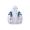 Li Ning Color Block Hooded Jacket Men Jackets White AFDQ277-2
