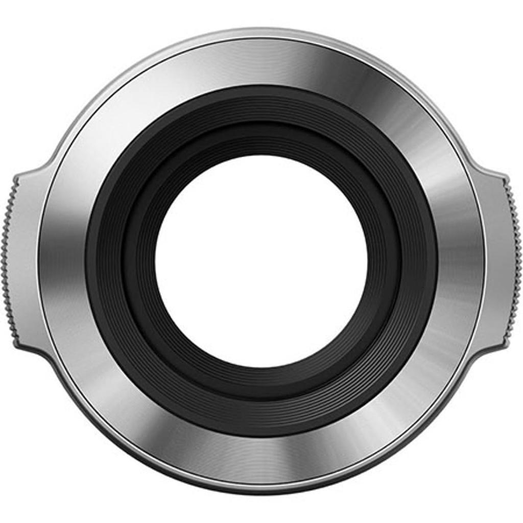 Автоматическая крышка объектива для OLYMPUS DIGITAL ED EZ Silver SLV открывающаяся/закрывающаяся M.ZUIKO 14-42mm F3.5-5.6 LC-37C