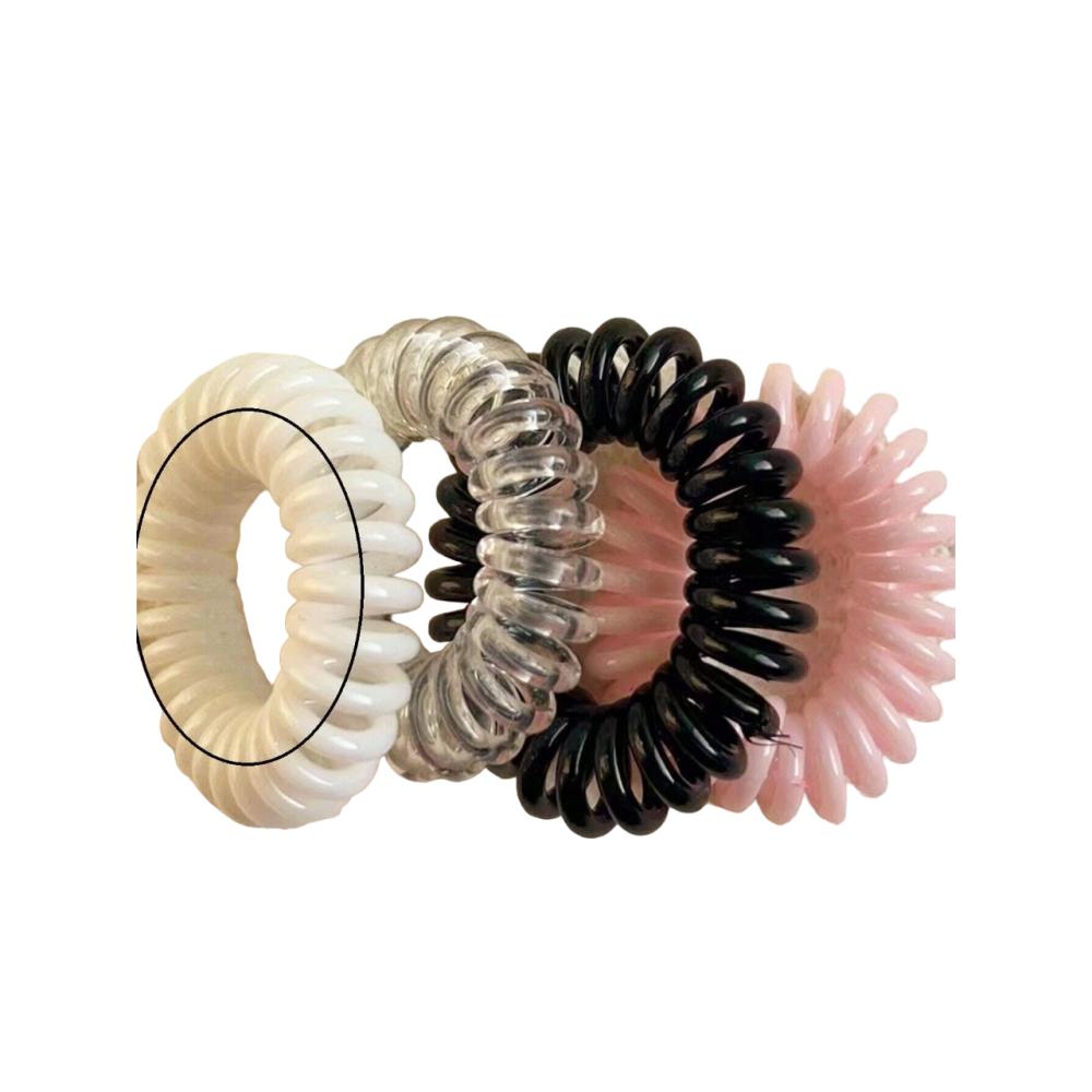 Cosmé'Chic - 9 Élastiques en Spirale - 