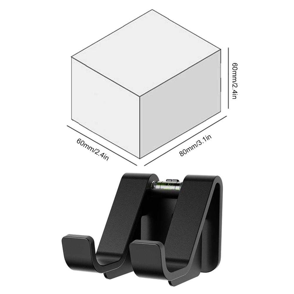 Универсальный настенный держатель для геймпадов PS4/PS5, для игрового контроллера Xbox, ручка, охлаждающая вешалка, кронштейн для аксессуаров Switch