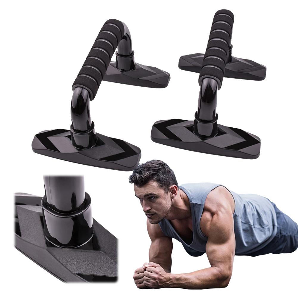 2Pcs Push Up Bar Push-up Bracket Foam Handles Push Up Grip Handle Anti Slip Chest Fitness Equipment for Floor Workouts