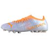 Ultra 3.4 Lace MG (Rubber Short Studs) Synthetic Leather Soccer Shoes Men Soccer Shoes Gray Orange 106729-01