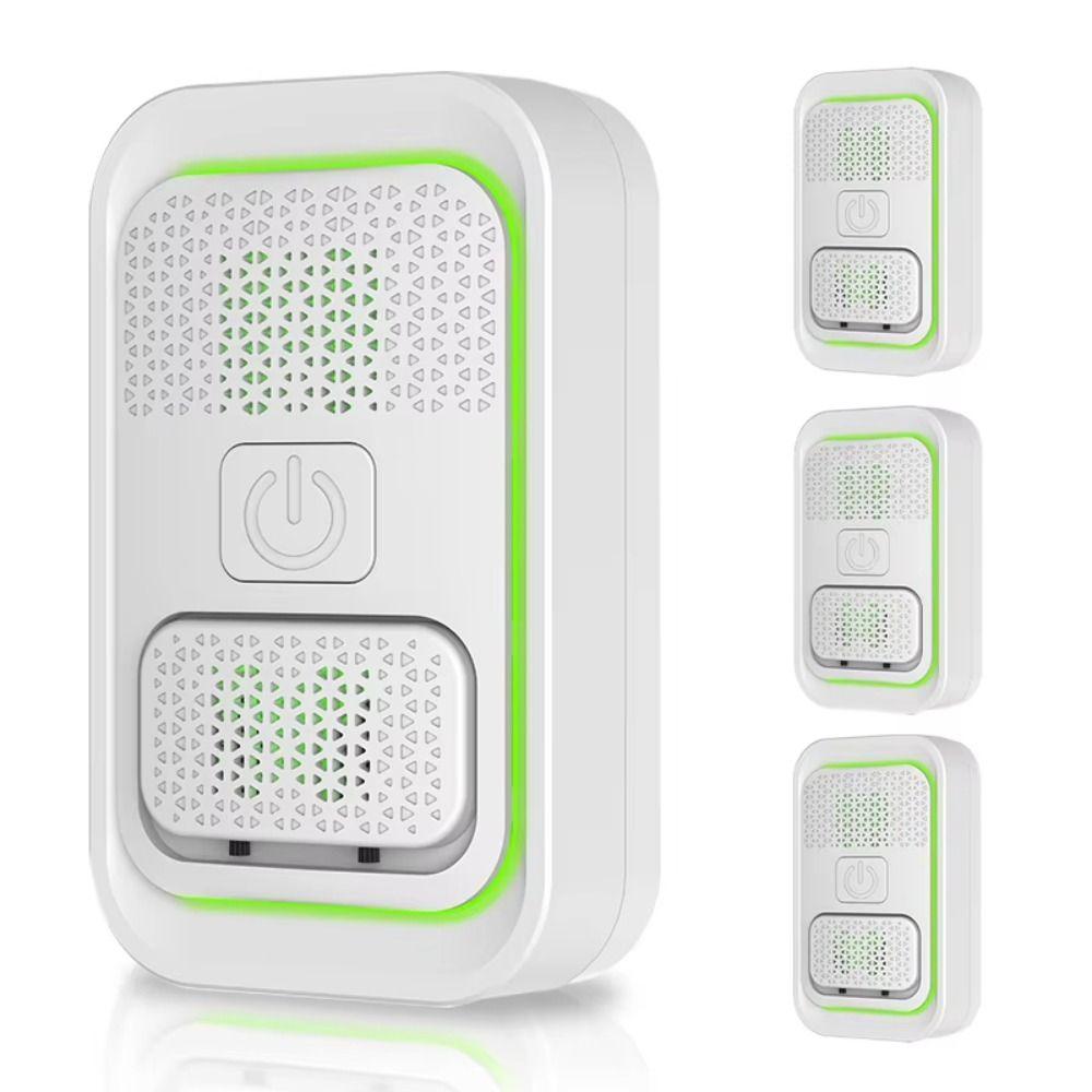 Portable Air Cleaner US UK EU Plug Plug-In Air Purifier Negative Ion Generator Bedroom