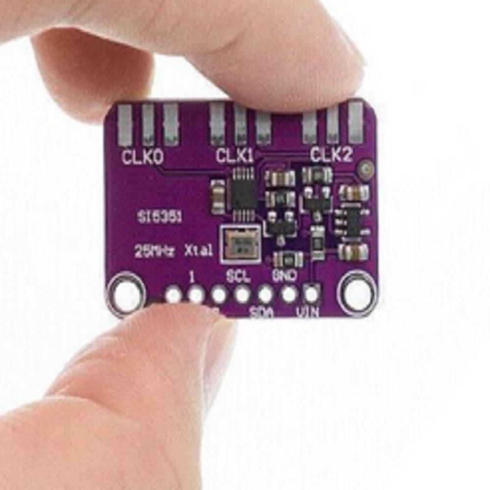 DC 3V - 5V CJMCU-5351 Si5351A I2C Генератор тактовой частоты Макетная плата 8 кГц до 160 МГц